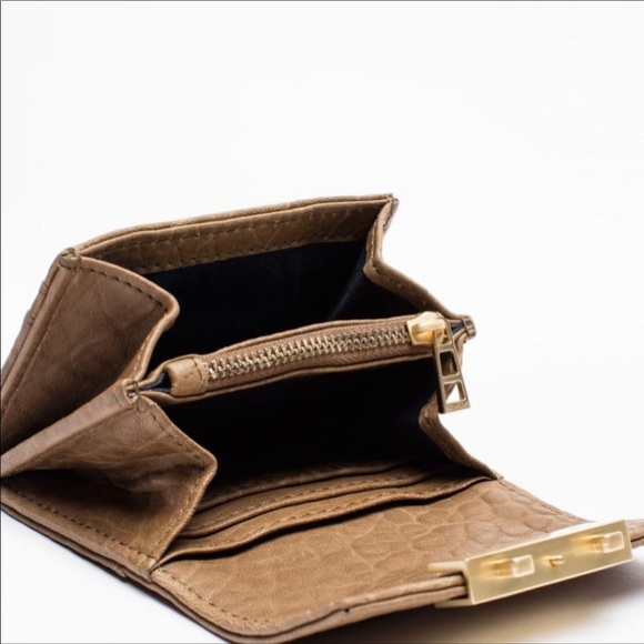 Zadig & Voltaire Compact Square Bubble Wallet - Picture 3 of 6